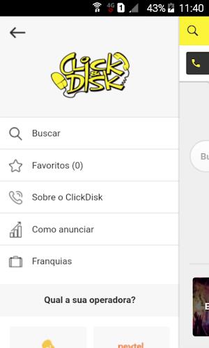 ClickDisk - Região Passos screenshot 8