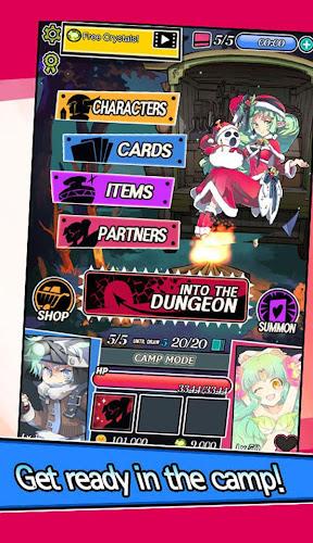 Dungeon&Girls: Card Battle RPG screenshot 12