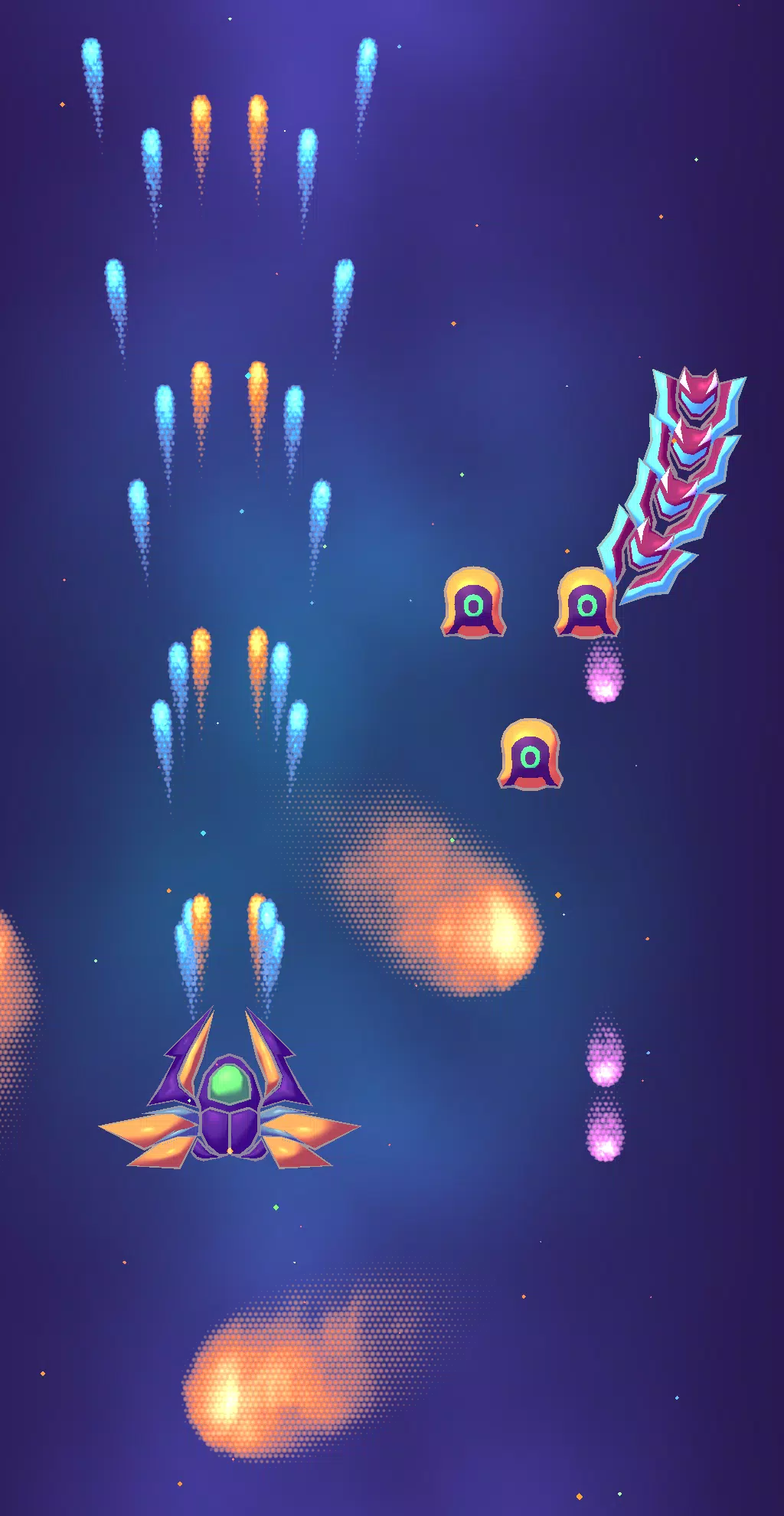 Space Fighter: Alien Invader screenshot 4