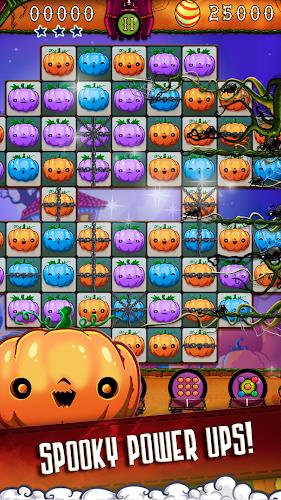 Halloween Swipe - Match-3 screenshot 2