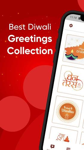 Diwali Greeting Cards & Wishes screenshot 18