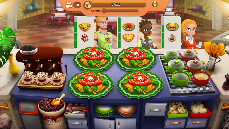 Chef's Dream: Restaurant World screenshot 1