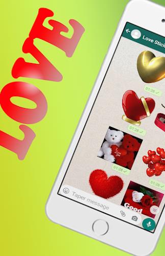 Love Stickers WAStickerApp screenshot 15