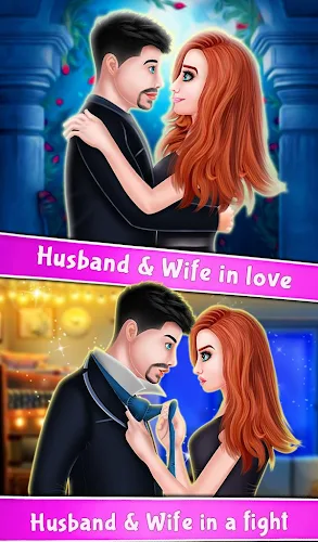 Wife Fall In Love Story Game screenshot 6