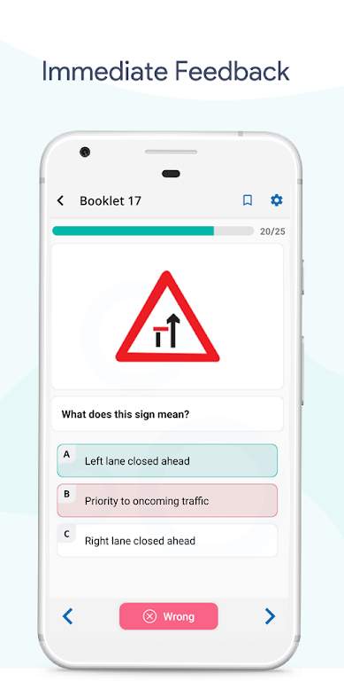 RTA Driving Test - UAE Theory screenshot 4