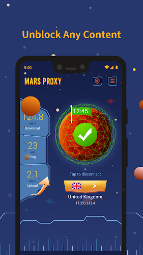 Mars Proxy-Fast and secure VPN screenshot 2