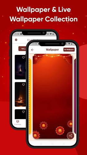 Diwali Greeting Cards & Wishes screenshot 13