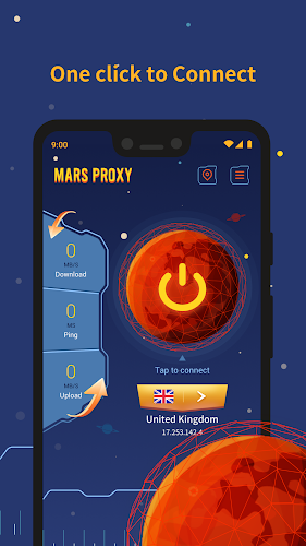 Mars Proxy-Fast and secure VPN screenshot 1