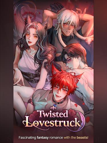 Twisted Lovestruck : otome screenshot 9