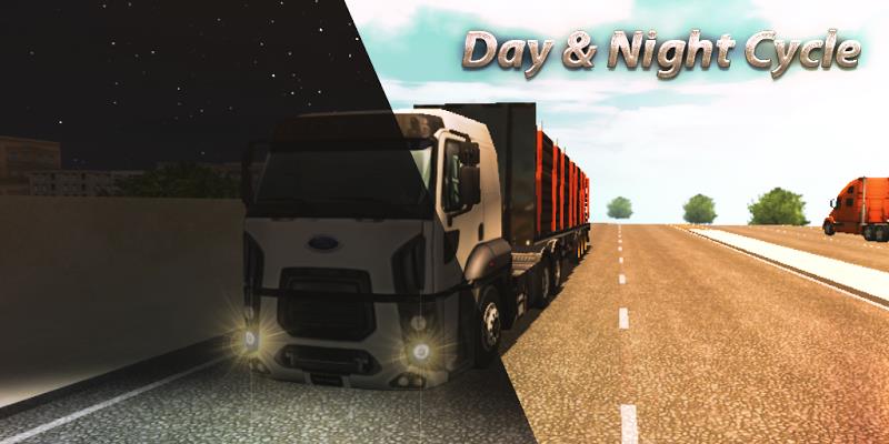 Truckers of Europe screenshot 3