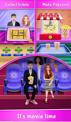 Wife Fall In Love Story Game screenshot 3