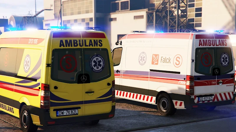 Ambulance Simulator Game Extre screenshot 1