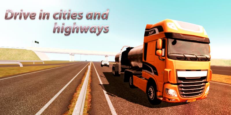 Truckers of Europe screenshot 1