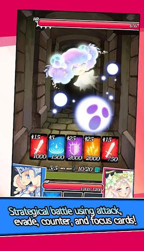 Dungeon&Girls: Card Battle RPG screenshot 13