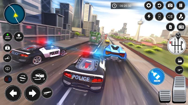 Police Chase Games: Car Racing screenshot 5