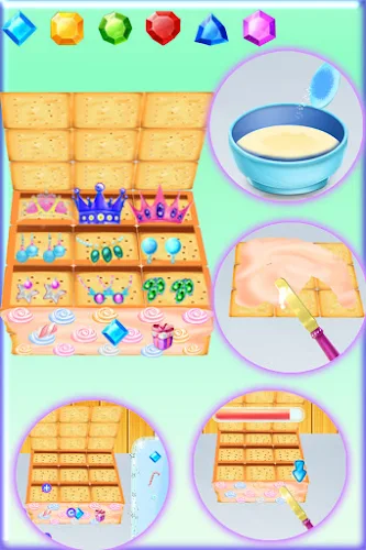 Cooking Cosmetic Box Cake screenshot 2