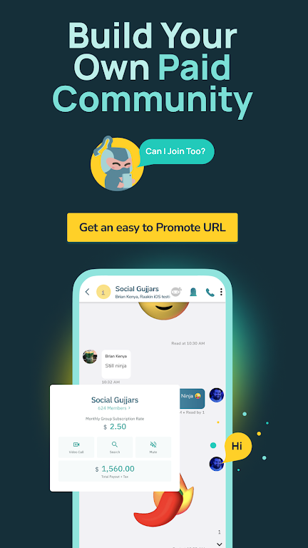 The Social App -Make Paid Chat screenshot 3