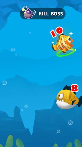 Fish Evolution screenshot 2