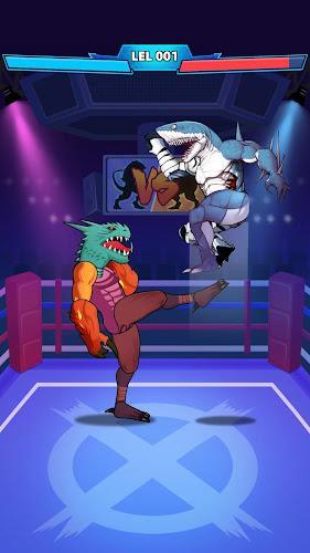 Mutant Fighting--gene monster screenshot 2