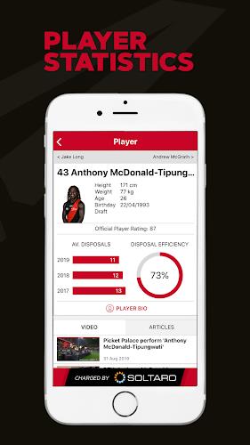 Essendon Official App screenshot 4