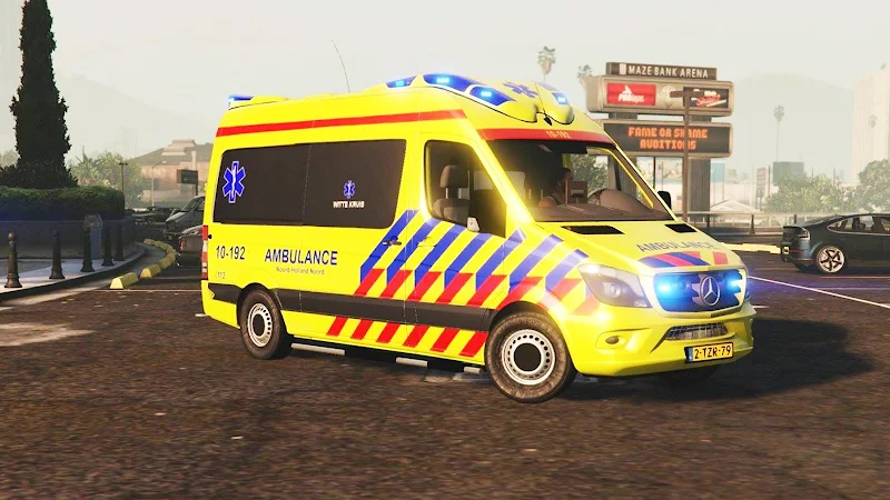 Ambulance Simulator Game Extre screenshot 4