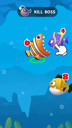 Fish Evolution screenshot 1