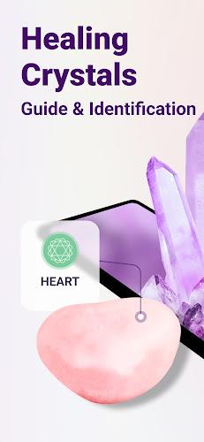 Healing Pal:Crystal Identifier screenshot 1