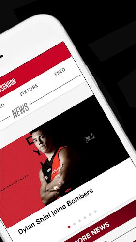 Essendon Official App screenshot 2