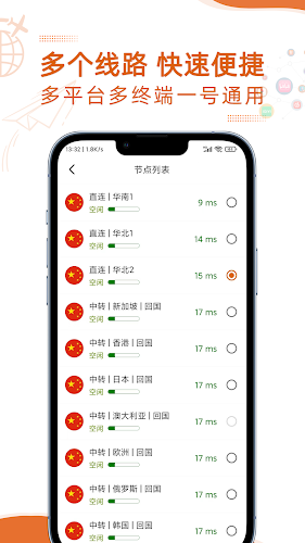 Monkey Speed - Green VPN China screenshot 2