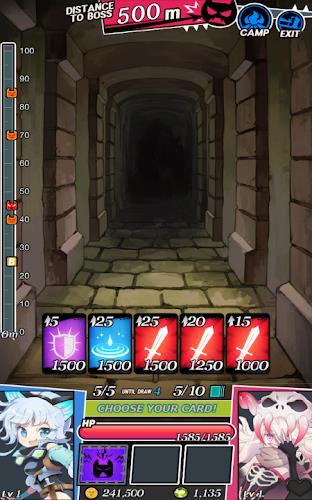 Dungeon&Girls: Card Battle RPG screenshot 22