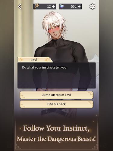 Twisted Lovestruck : otome screenshot 10