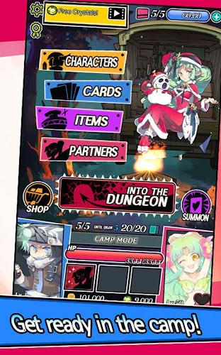 Dungeon&Girls: Card Battle RPG screenshot 20