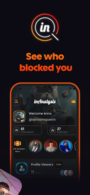 inAnaly - Stalker Reports screenshot 1