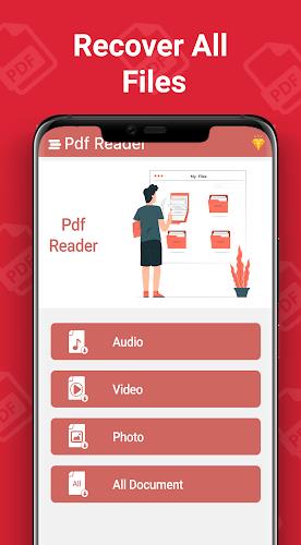 PDF Recovery & PDF Reader screenshot 2