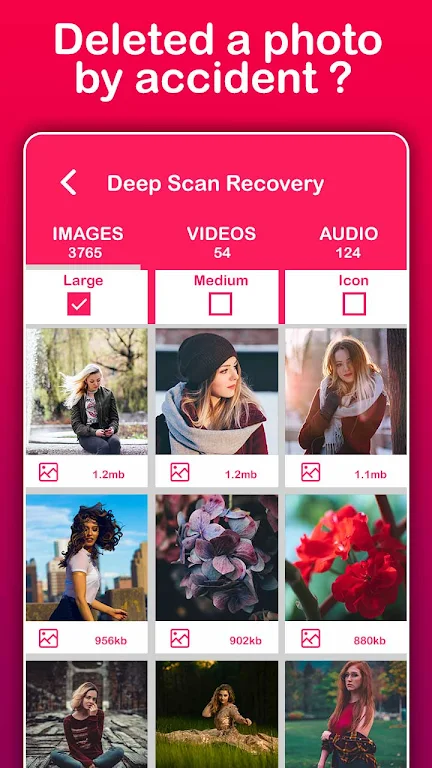 Deleted Recovery Photo & video screenshot 5