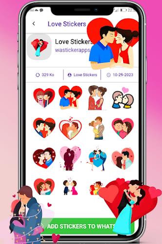 Love Stickers WAStickerApp screenshot 9