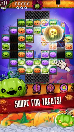 Halloween Swipe - Match-3 screenshot 3