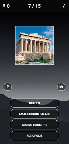 Landmarks Quiz screenshot 1