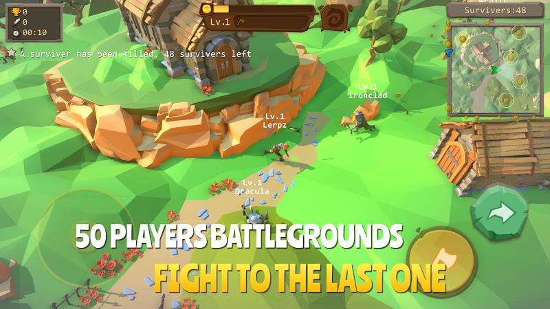 AXE.IO - Survival Battleground screenshot 8