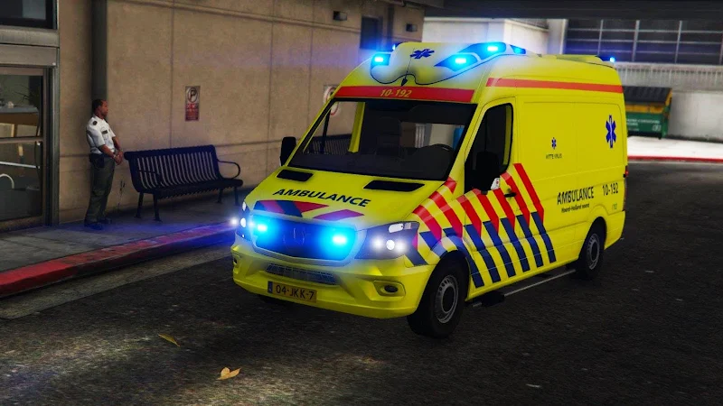 Ambulance Simulator Game Extre screenshot 6