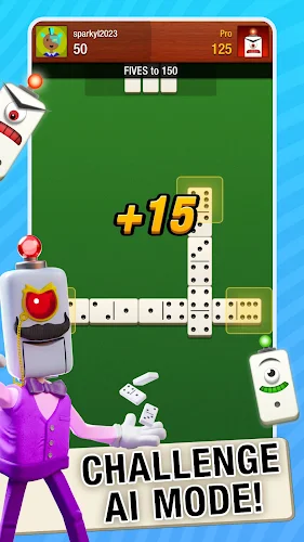 Domino! Multiplayer Dominoes screenshot 1