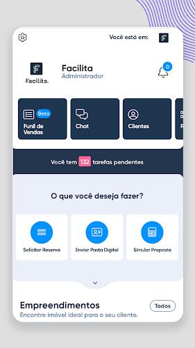 Facilita Vendas screenshot 1