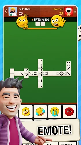 Domino! Multiplayer Dominoes screenshot 4