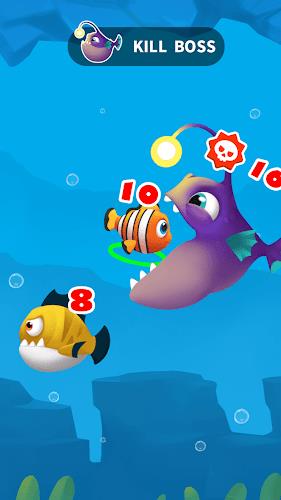 Fish Evolution screenshot 4