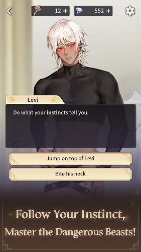 Twisted Lovestruck : otome screenshot 2