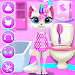 Kitty Kate Unicorn Daily Care APK