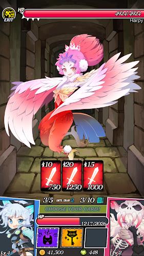 Dungeon&Girls: Card Battle RPG screenshot 6