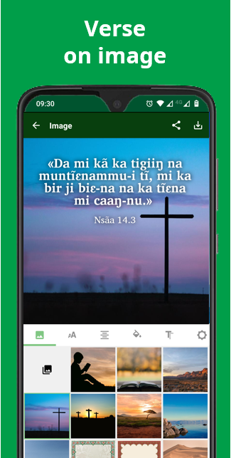 Cerma Bible - NT with audio screenshot 4