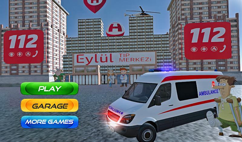 Real 911: Ambulance Games 2024 screenshot 5