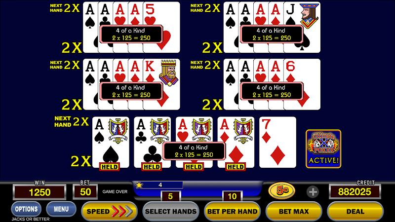 Ultimate X Poker™ Video Poker screenshot 4